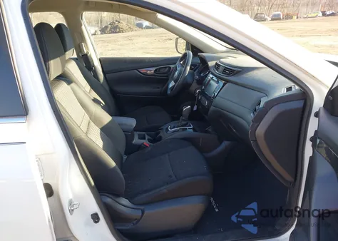 2019 Nissan Rogue S z USA, uszkodzony, nr VIN KNMAT2MV9KP503856
